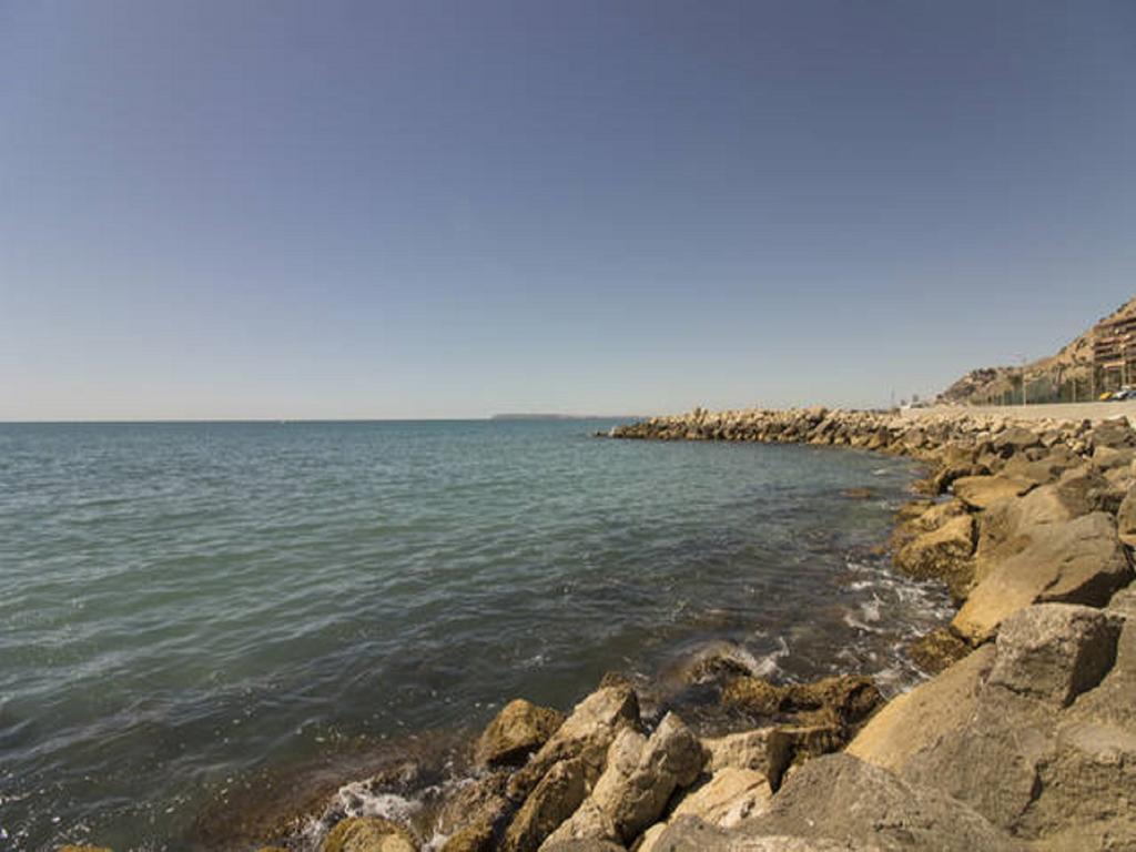 알리칸테 Vistas Al Mar 아파트 외부 사진