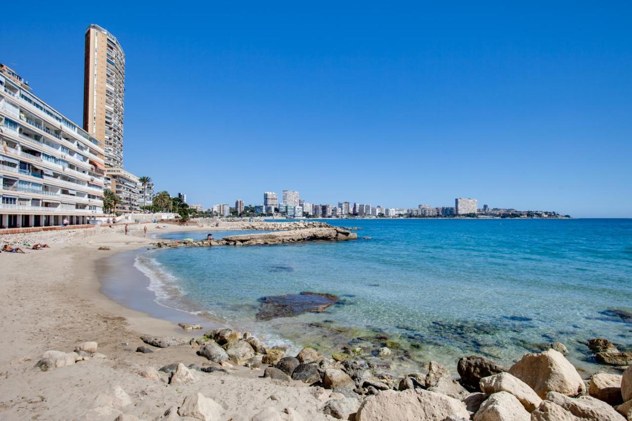 알리칸테 Vistas Al Mar 아파트 외부 사진
